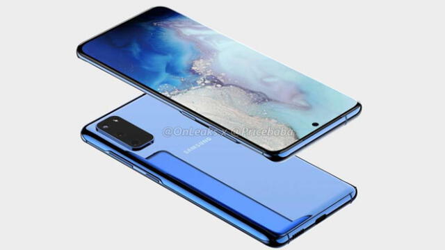 El Samsung Galaxy S11 y el Galaxy Fold 2 tendrán características en común.