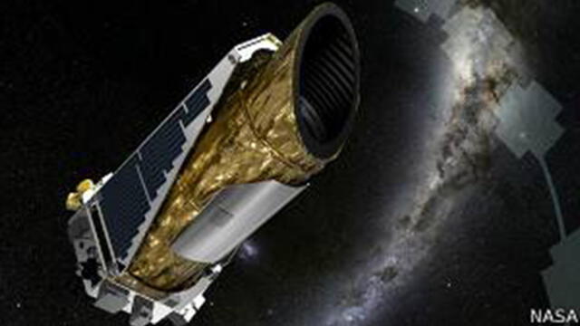 El telescopio Kepler permitió el descubrimiento. Foto: BBC.