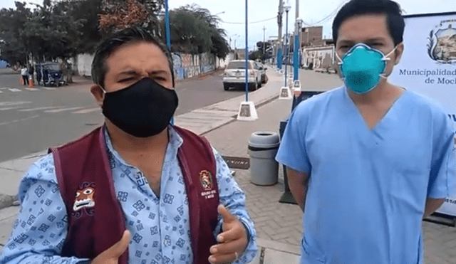 Paciente con coronavirus escapa de centro de salud en Moche - Trujilo - alcalde Arturo Fernandez