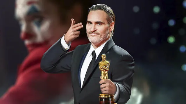 Joaquin Phoenix es uno de los favoritos de los fans para quedarse con el Premio Oscar a mejor actor - Fuente: Difusión