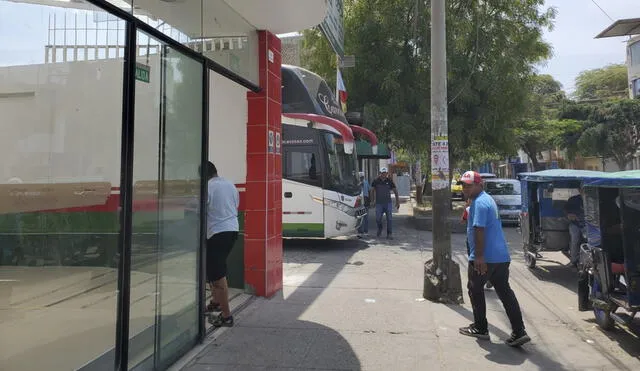 Este jueves algunas empresas de transporte comenzaron a brindar el servicio con normalidad