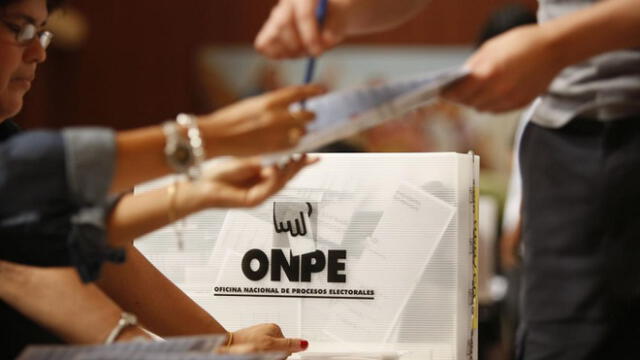 ONPE: revisa aquí si eres miembro de mesa para el Referéndum 2018