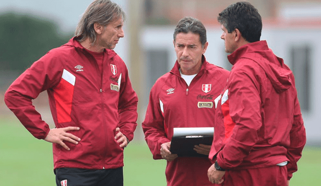 Ricardo Gareca revelará la lista de convocados para los entrenamientos de la selección peruana.