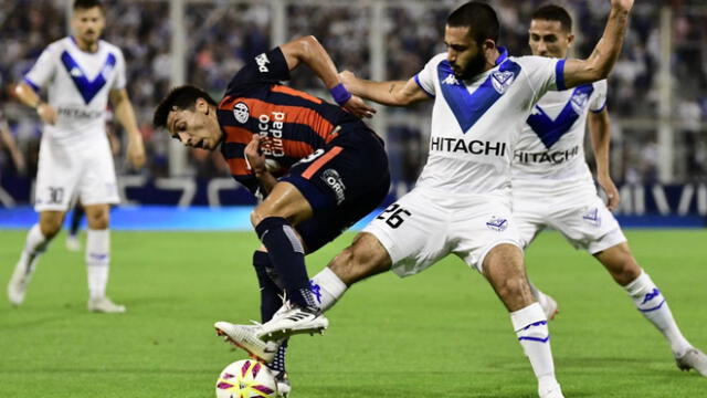 Vélez Sarsfield y San Lorenzo empataron a sin goles por la Superliga Argentina [RESUMEN]