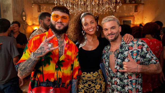 Alicia Keys incursiona en el reggaetón junto a Pedro Capó y Farruko [VIDEO]