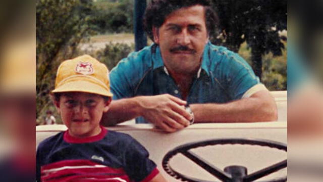 Sebastián Marroquín, nueva identidad del hijo de Pablo Escobar, tenía 7 años cuando descubrió que su padre era narcotraficante. Foto: Difusión