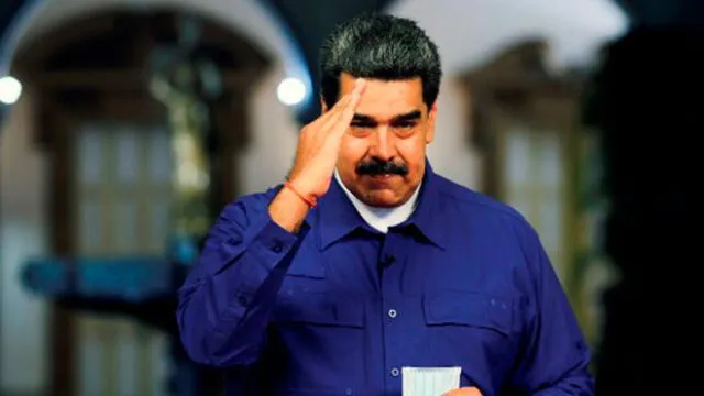 Nicolas Maduro, presidente de Venezuela. Foto: AFP