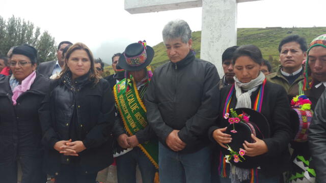 Se inaugura un santuario en memoria de las víctimas de Uchuraccay