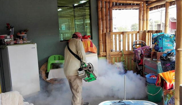 Áncash: cuestionan retiro de equipos de fumigación tras aumento de dengue en Chimbote