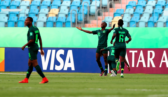 Los africanos remontaron el marcador sobre el final del encuentro y se llevaron los tres puntos. Créditos: ESPN