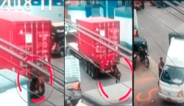 Detienen a banda delincuencial que asaltaba camiones en movimiento [VIDEO] 