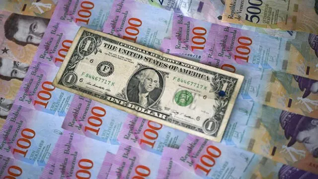 ¿Cuál es el precio del dólar en Venezuela hoy lunes 11 de marzo, según Dolar Today?