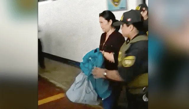 Keiko Fujimori ya está recluida en penal de Chorrillos para cumplir 15 meses de prisión preventiva [FOTOS y VIDEO]