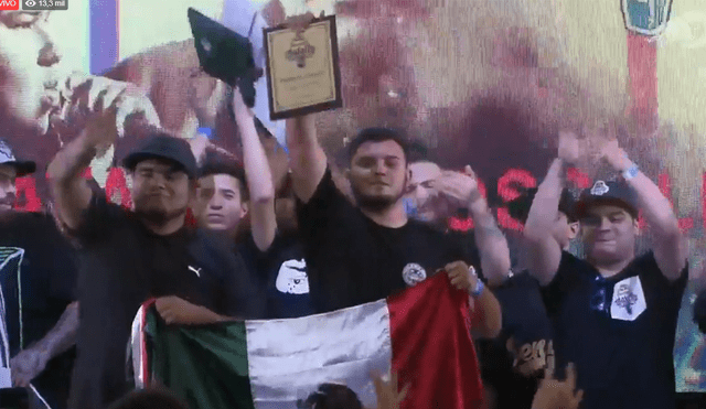 Red Bull Batalla de los Gallos: 'Rapder' campeona en México y acompañará a 'Aczino' a Argentina