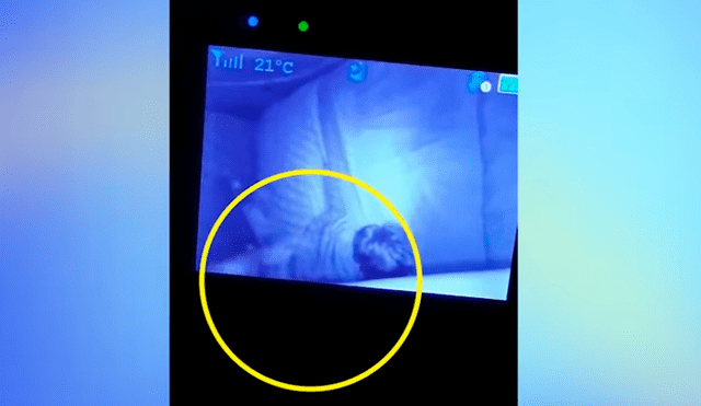 Youtube viral: madre cree haber captado a fantasma acariciando a su bebé [VIDEO]