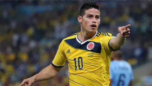 James Rodríguez, el refuerzo inminente del Atlético de Madrid, afirman en Colombia e Italia