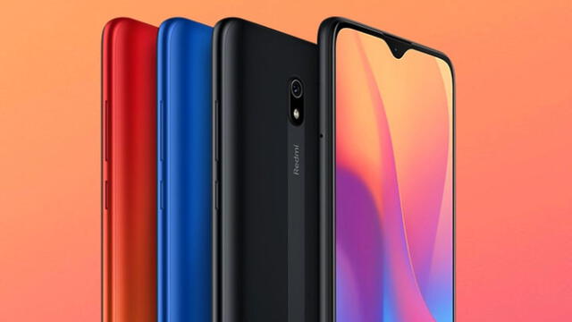 Se trata del Xiaomi Redmi 8A.