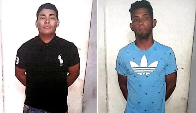 Sujetos lloran para no ir a prisión por robo agravado en Chimbote