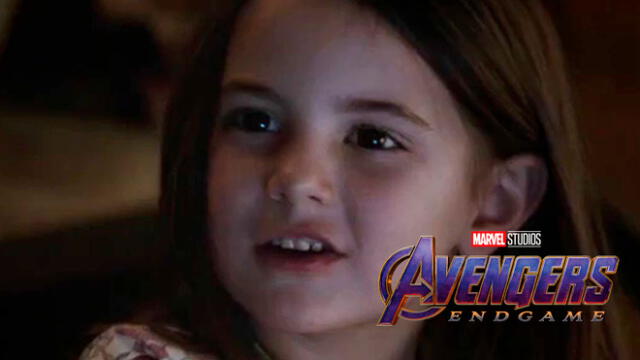 Lexi Rabe interpretó a Morgan Stark, la hija de Ton y y Pepper Potts en Avengers: Endgame. Foto: Composición