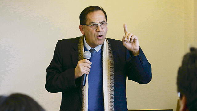 Congresista Quintanilla.