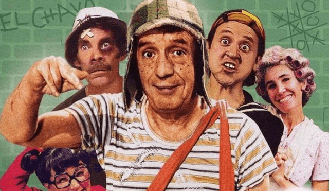 Desliza hacia la izquierda para ver la foto viral de Facebook de la última cena de los personajes del Chavo del 8.