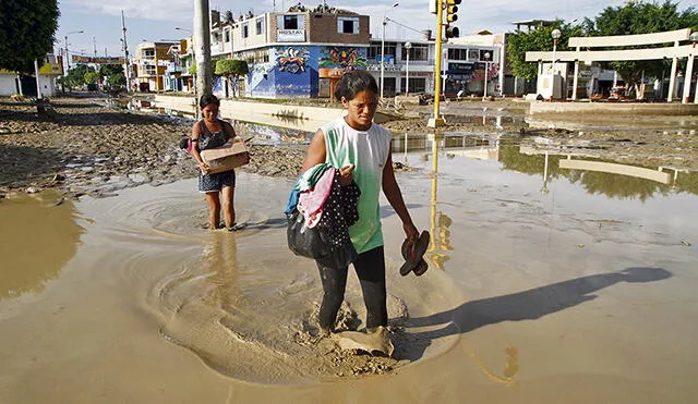 Reconstrucción en Huarmey solo avanzó el 20% a más de un año de El Niño costero