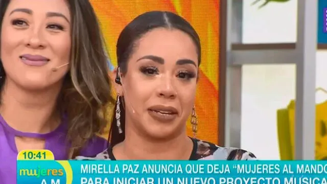 Mirella Paz no se arrepiento de insultos a Magaly Medina