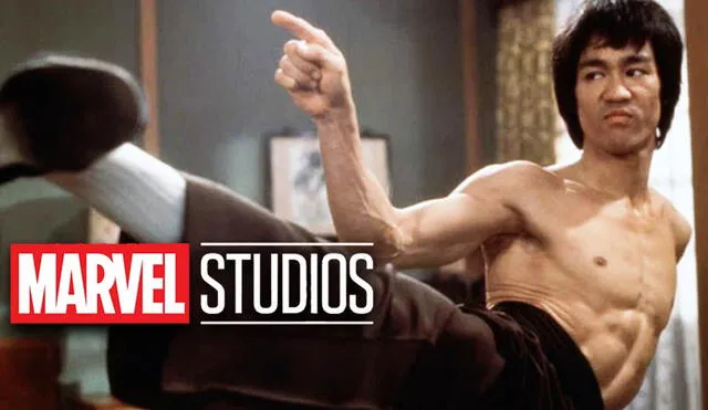 Marvel Studios rendirá homenaje a Bruce Lee. Créditos: composición