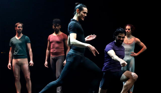 Edison Cavani grabó un spot para promocionar el ballet en Uruguay. Foto: AFP