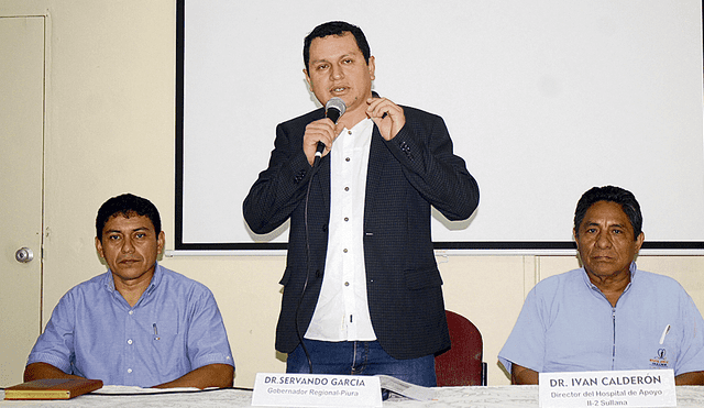 Servando García Correa: “Hospital para Sullana será nuevo y no renovado”