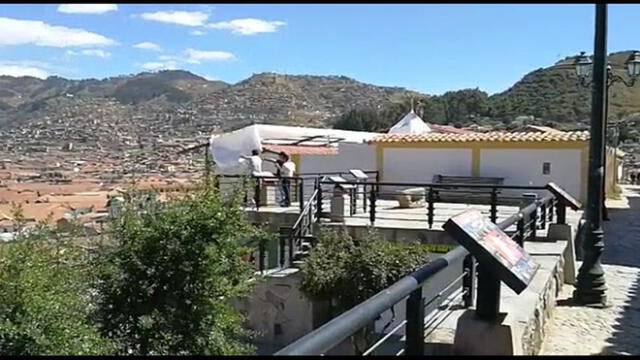 Nuevo atentado al patrimonio en pleno Centro Histórico de Cusco [VIDEO]