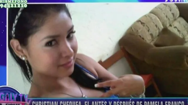 Pamela Franco: El antes y después de la novia de Christian Domínguez [VIDEO]
