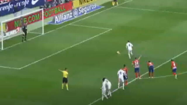 Real Madrid vs Atlético de Madrid EN VIVO: gran ejecución de Sergio Ramos para el 2-1 [VIDEO]