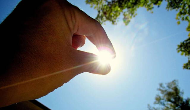 La vitamina D es una sustancia química que se genera principalmente con la exposición al Sol. Foto: referencial / Infobae