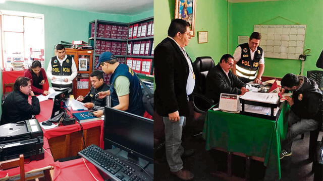 Detienen a funcionarios y director de la UGEL Ayabaca