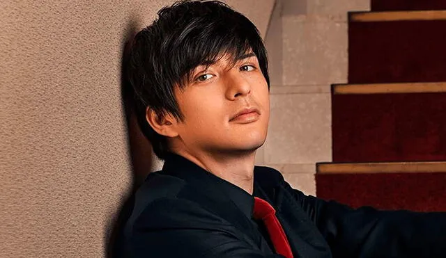 Yū Shirota es un cantante, compositor, talento y actor japonés. Crédito: Instagram