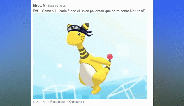 Sin embargo, la animación ya ha sido visto en otras criaturas en Pokémon GO.