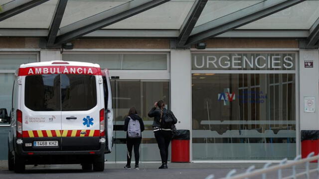 El primer caso de coronavirus en Villarreal se detectó el martes 26 de febrero. El infectado se encuentra en el Hospital La Plana. (Foto: Kai Försterling/EFE)