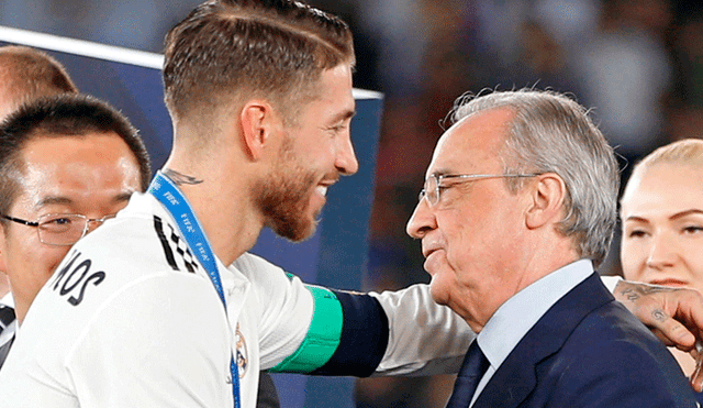 Real Madrid: La solicitud de Sergio Ramos y su desagradable reunión con Florentino Pérez [VIDEO]