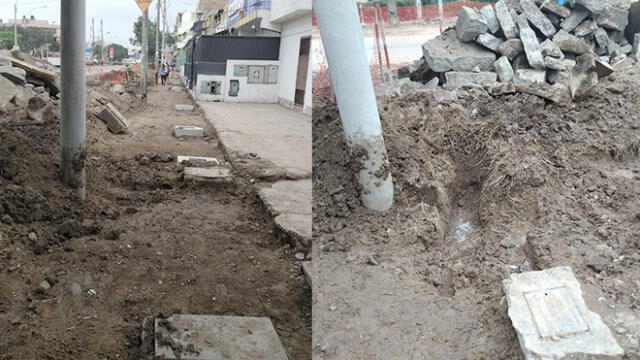 Cercado de Lima: desorden y caos por obras
