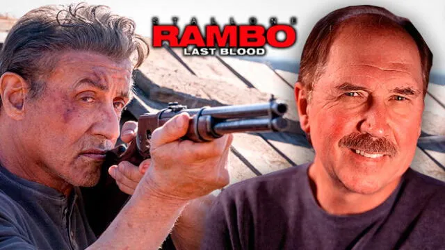 La última película de "Rambo" no gustó al creador del libro. Créditos: Composición