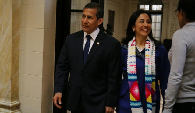 Ollanta Humala y Nadine Heredia serán citados a Comisión Lava Jato