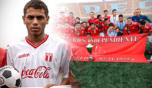 Christian La Torre fue considerado en su momento como el posible '9' futuro de la selección peruana. Foto: Composición Gerson Cardoso / Archivo GLR / Piero Brandes