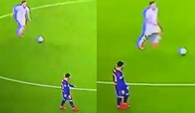 La jugada de Messi en el Barcelona vs Dinamo Kiev por Champions League que ha generado críticas sobre él. Foto: ESPN