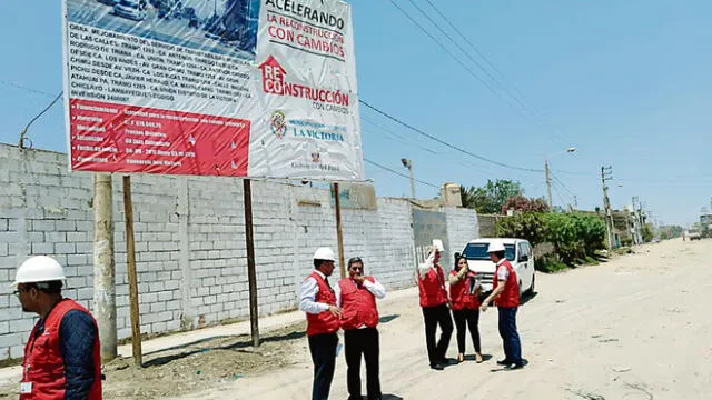 Chiclayo: municipalidad de La Victoria ejecuta millonaria obra sin condiciones de ejecución