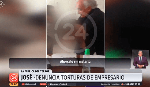 Hugo Larrosa es detenido tras el reportaje ‘La Fábrica del Terror’ [VIDEO]