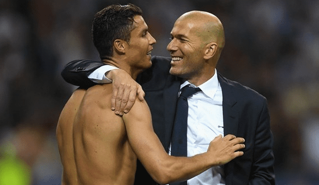 Mohamed Ayachi quiere a Zidane y Cristiano Ronaldo. | Foto: EFE
