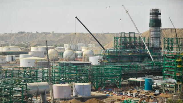 Refinería de Talara: Preparan la construcción de unidades auxiliares 