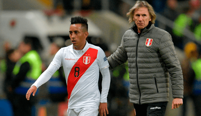 Perú vs Uruguay: Gareca se refirió a la llamada telefónica de Cueva a un programa de espectáculos.