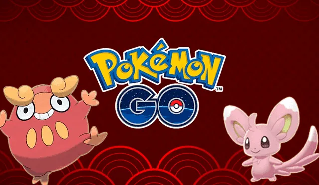 Darumaka y Minccino shiny podrán ser registrados en Pokémon GO.